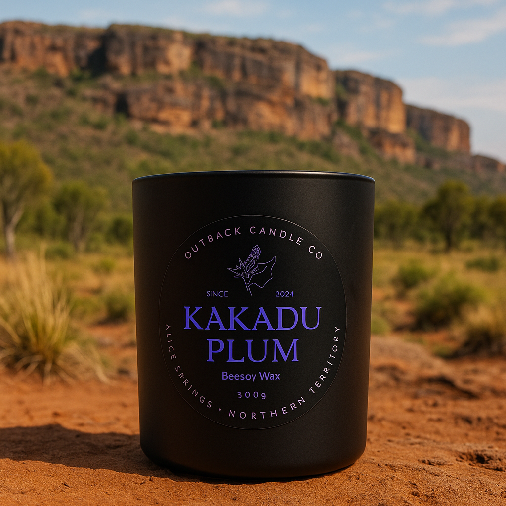 Kakadu Plum 300g Beesoy Candle