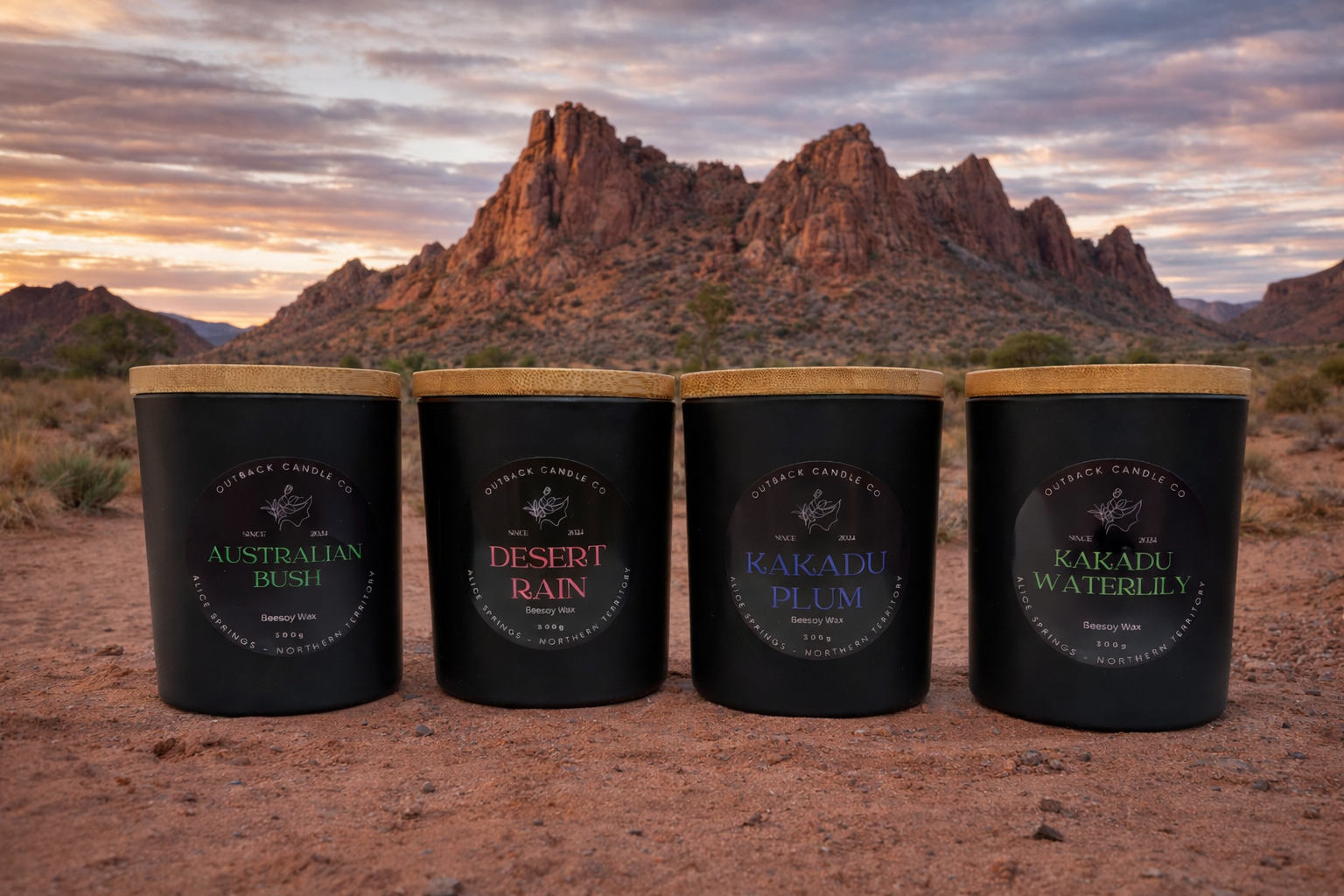 The Story Behind Outback Candle Co  By Stuart, Founder of Outback Candle Co