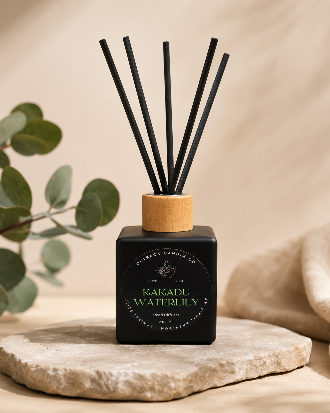 Kakadu Waterlily 200ml Reed Diffuser