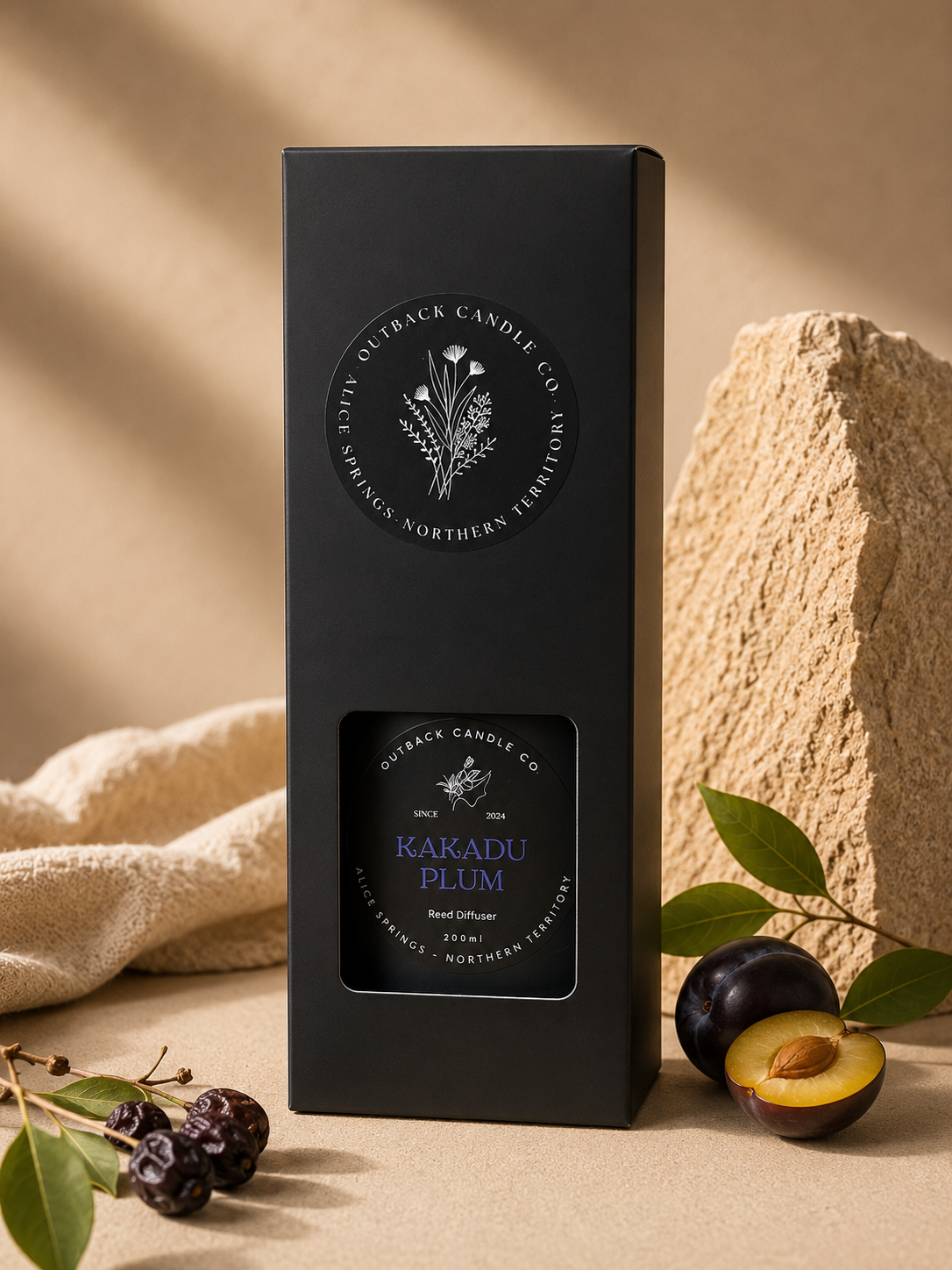 Kakadu Plum 200ml Reed Diffuser