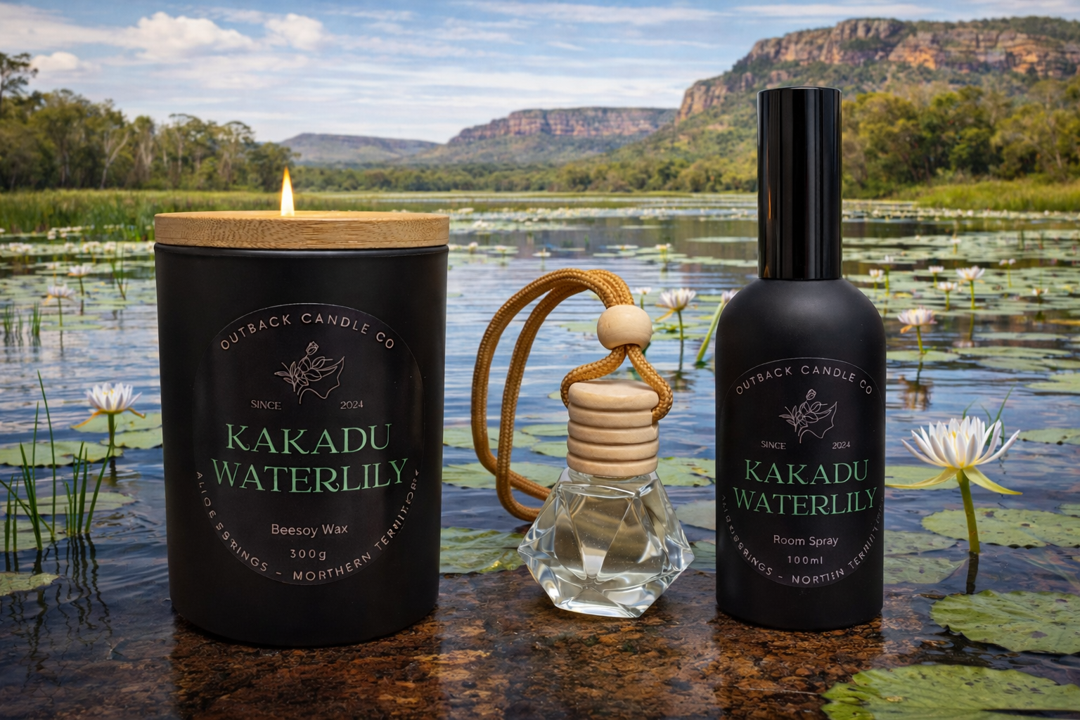 Kakadu Waterlily Outback Pack