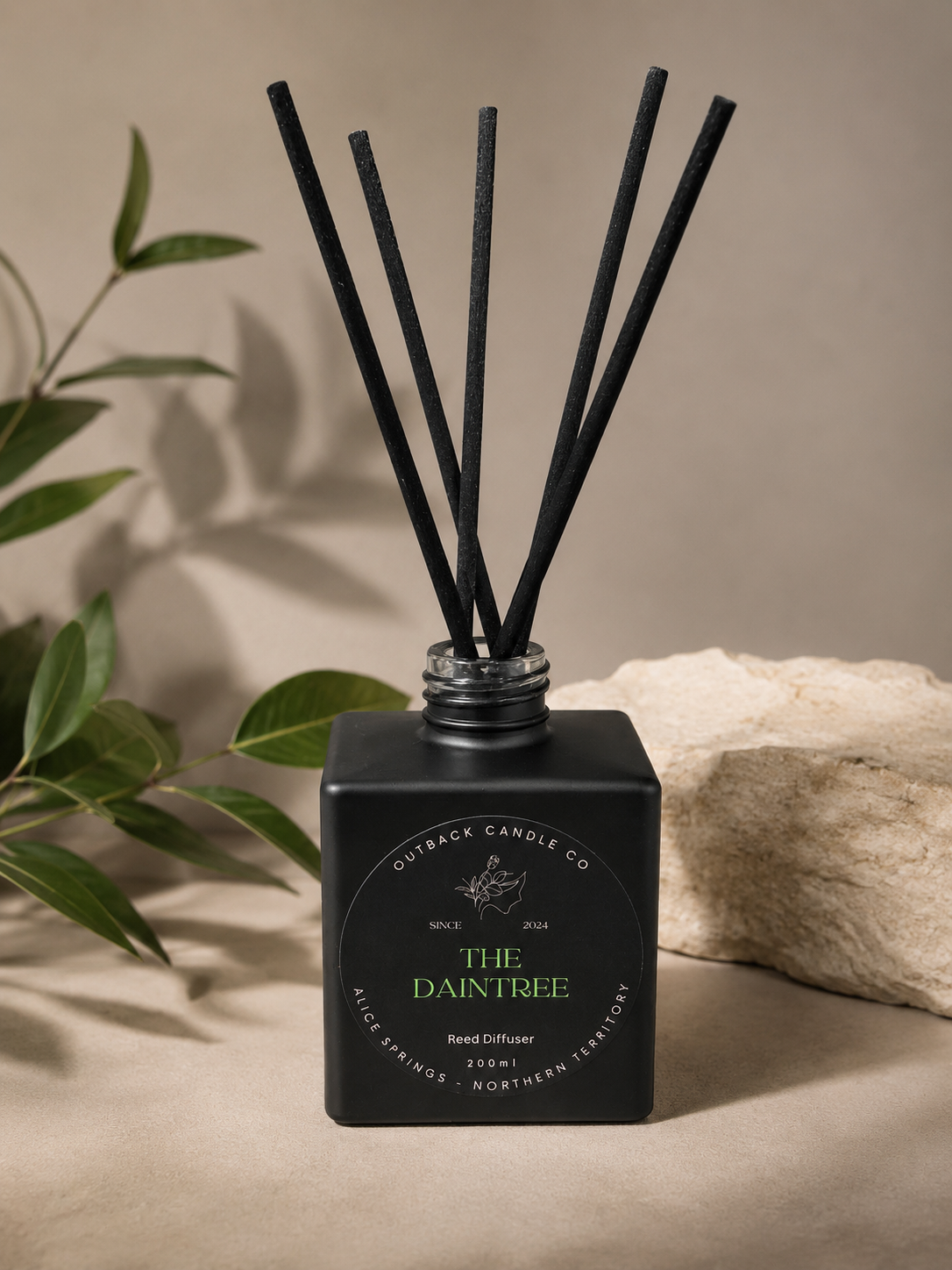 The Daintree 200ml Reed Diffuser