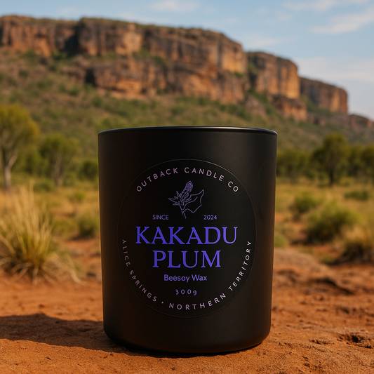 Kakadu Plum 300g Beesoy Candle