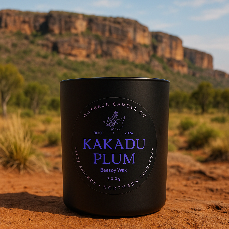 Kakadu Plum 300g Beesoy Kerze