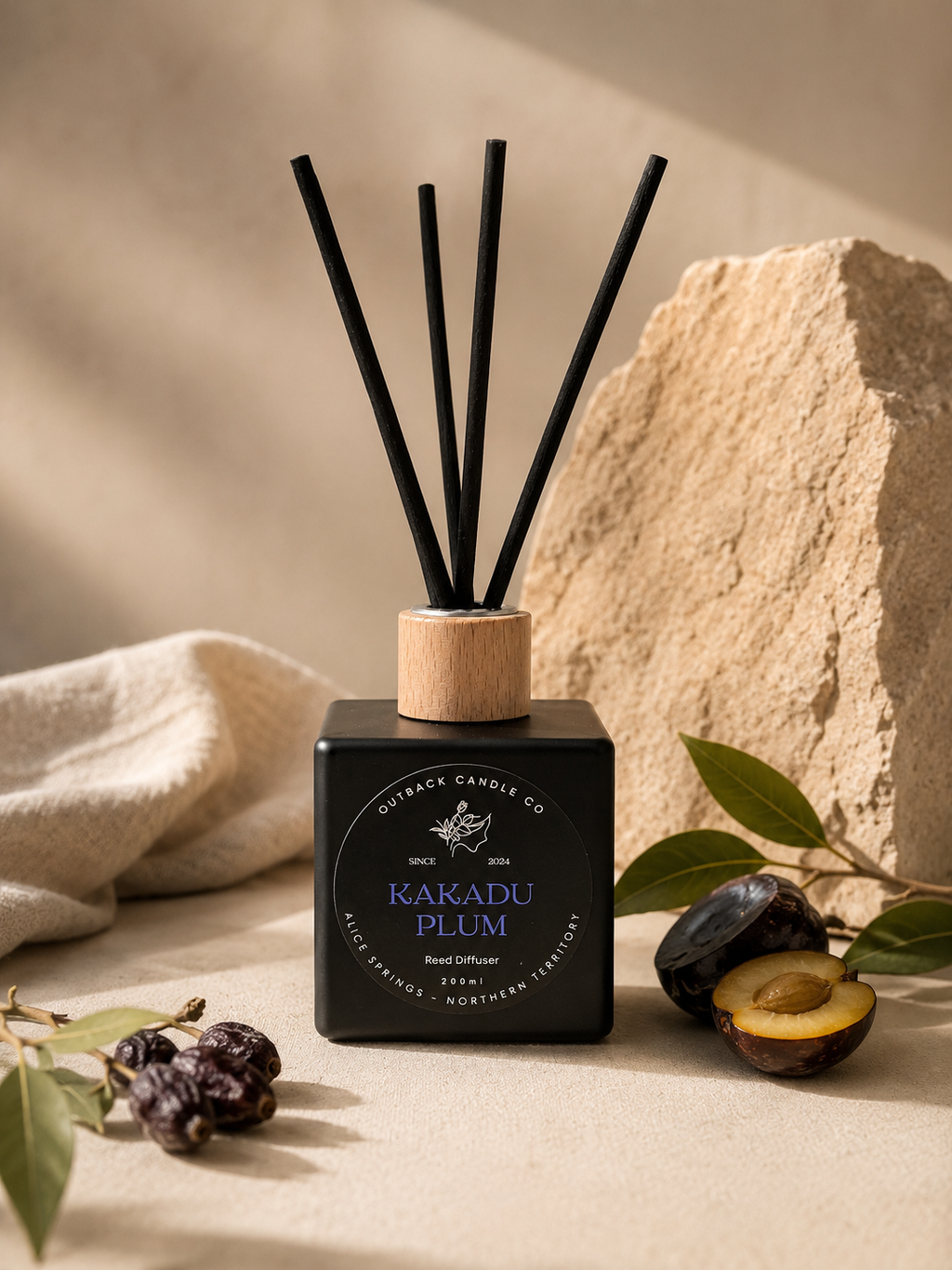 Kakadu Plum 200ml Reed Diffuser