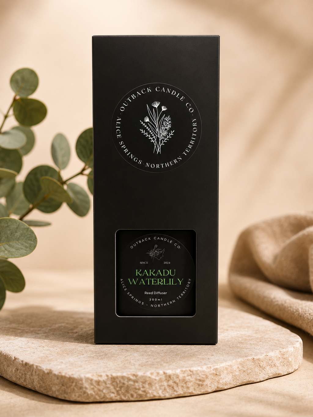 Kakadu Waterlily 200ml Reed Diffuser