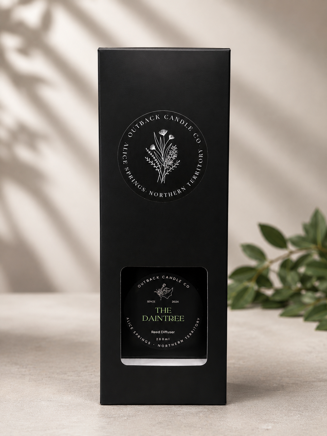 The Daintree 200ml Reed Diffuser