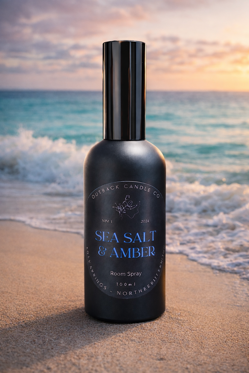 Sea Salt & Amber Room Spray 100ml