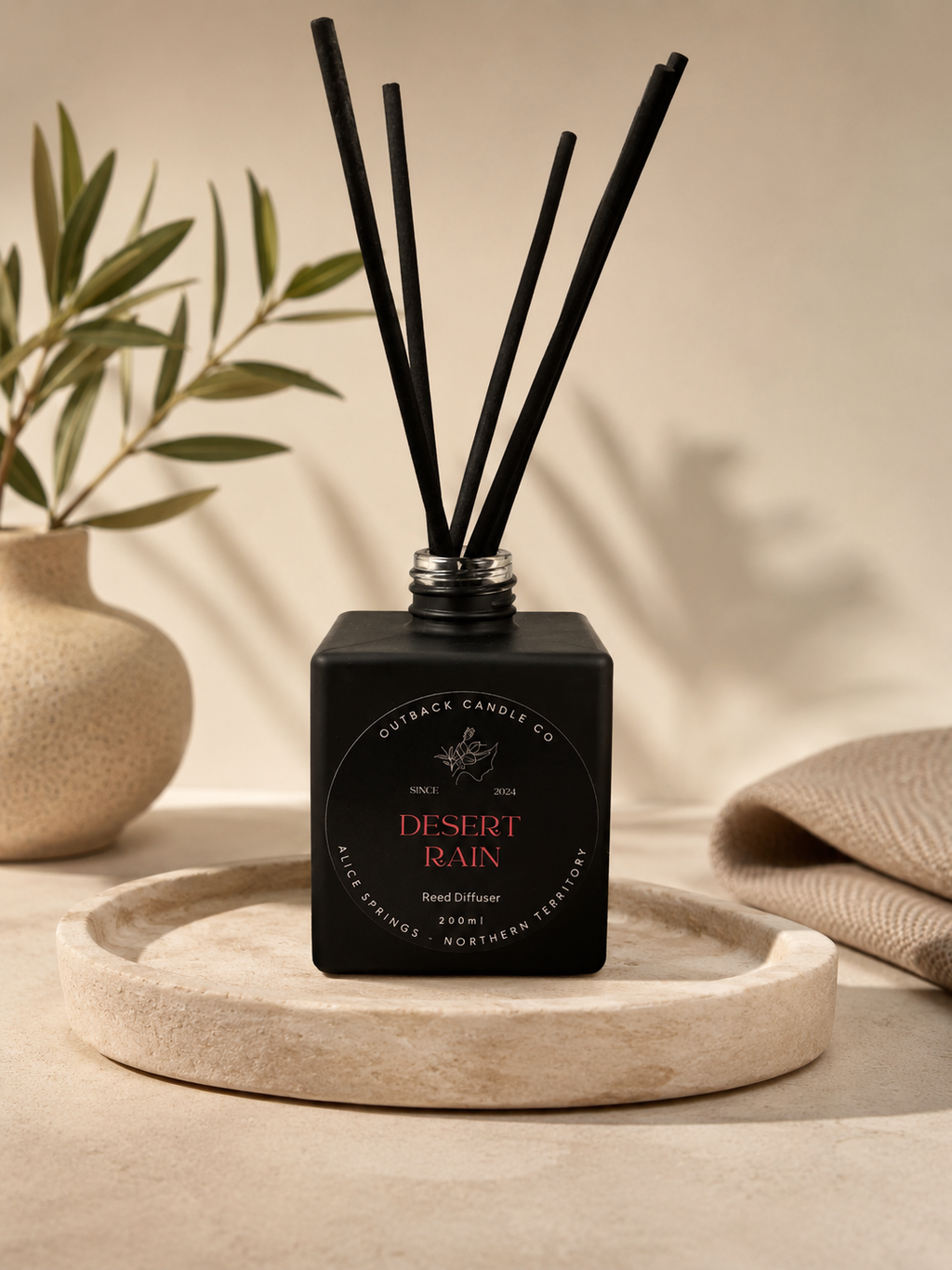 Desert Rain 200ml Reed Diffuser
