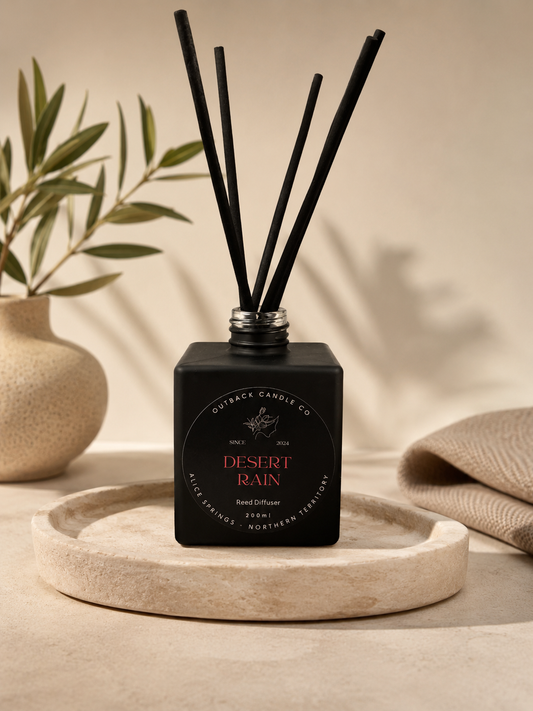 Diffuseur à roseaux Pluie du Désert 200ml