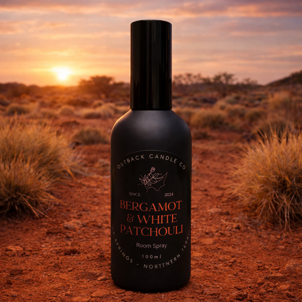 Bergamot & White Patchouli Room Spray 100ml