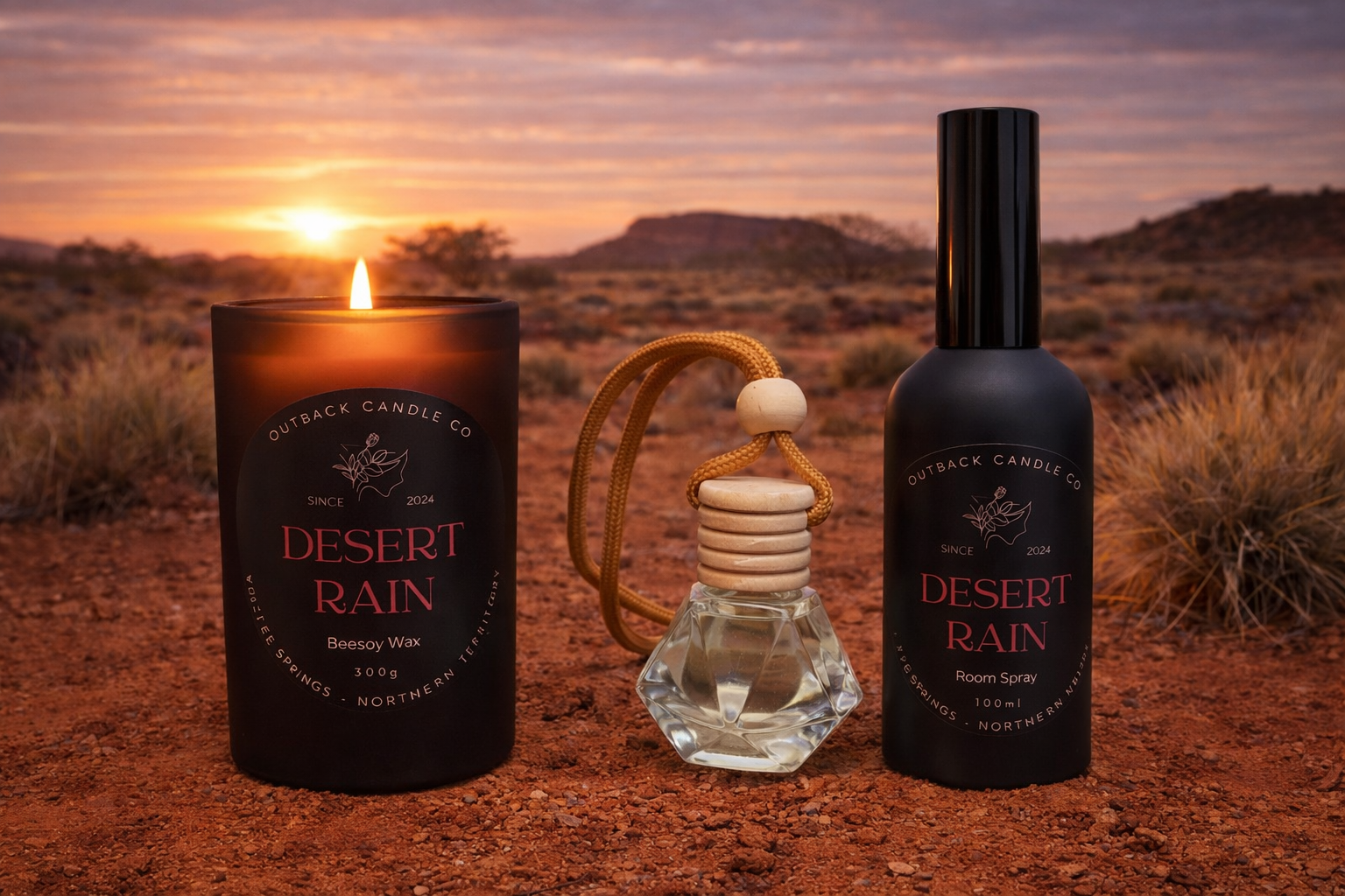 Desert Rain Outback Pack