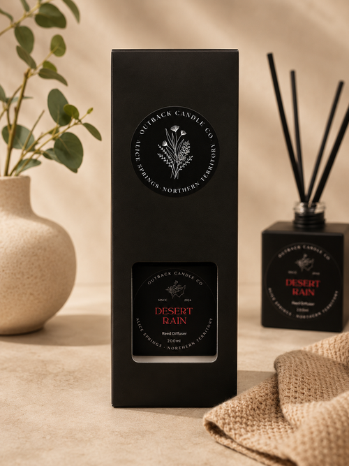 Desert Rain 200ml Reed Diffuser