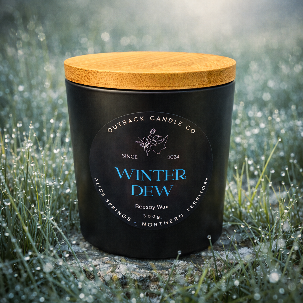 Winter Dew 300g Beesoy Candle