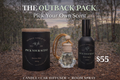 Bergamot & White Patchouli Outback Pack
