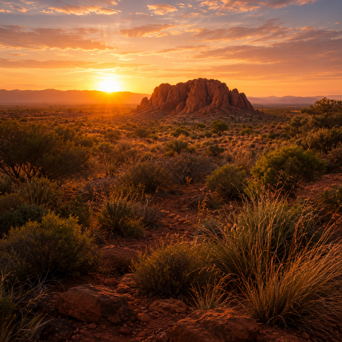 The Spirit of the Australian Outback
